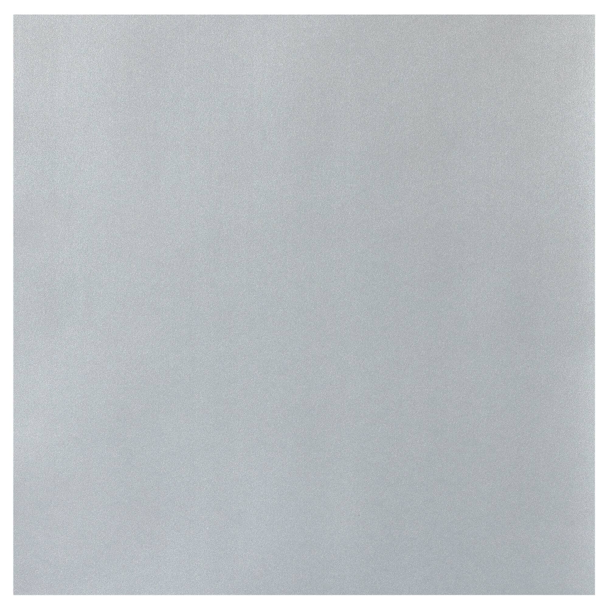48 Pack: Silver Metallic Paper by Recollections®, 12" x 12"